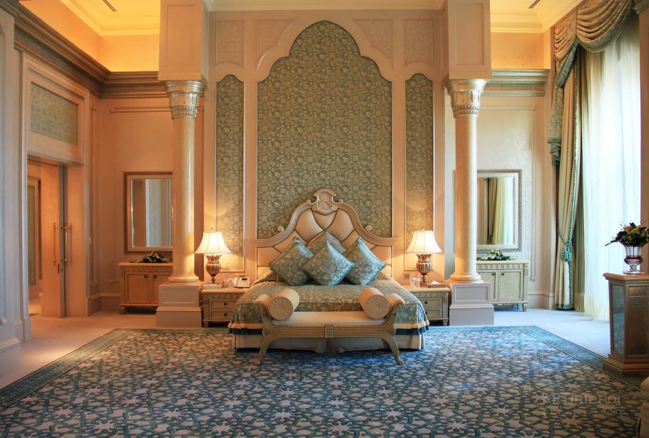 Арабский стиль в интерьере