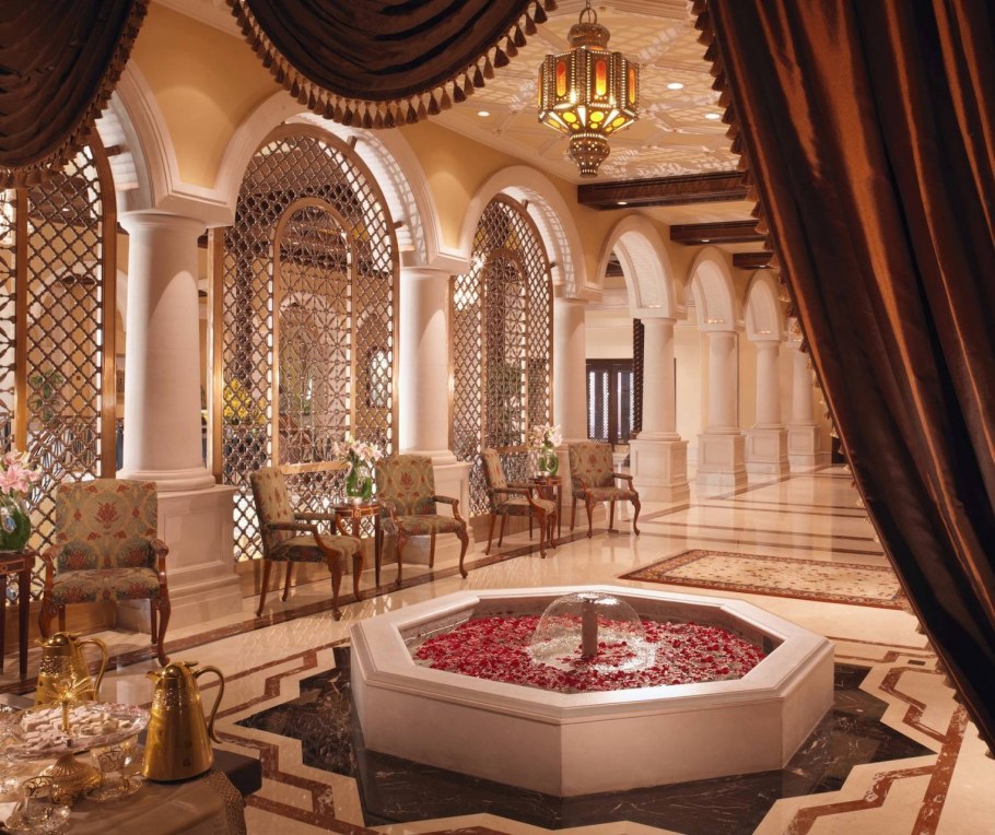 Ресторан Ритц Карлтон Дубай