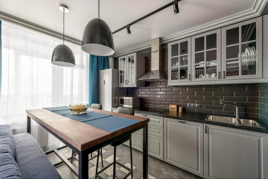 Kerama Marazzi карнаби-стрит в интерьере