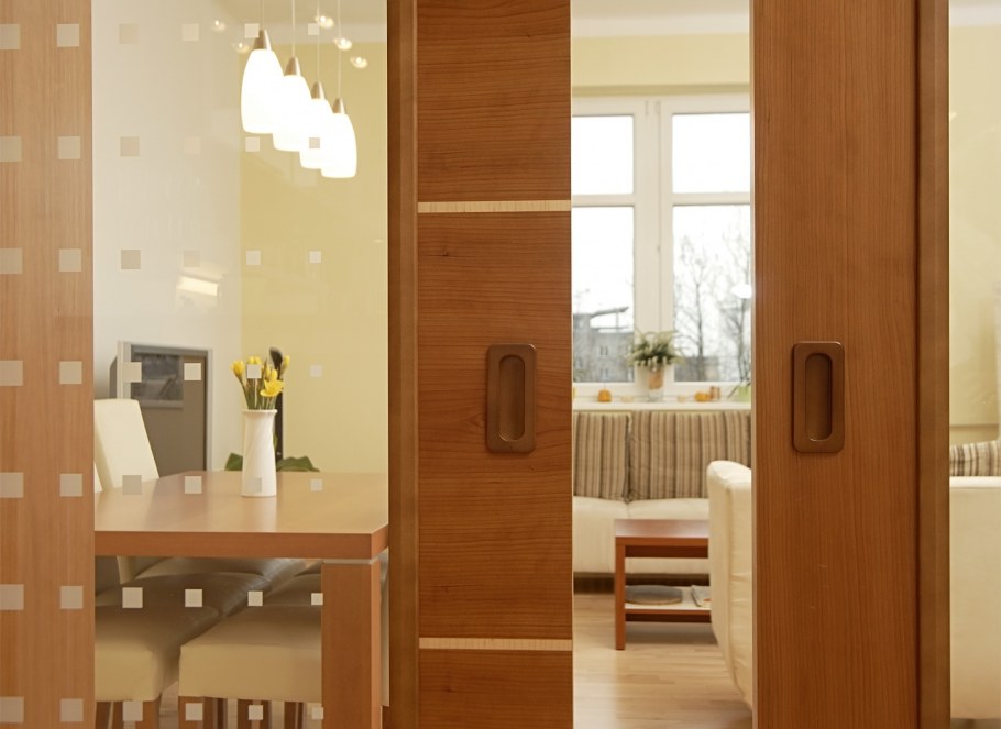 Двери раздвижные для небольших помещений