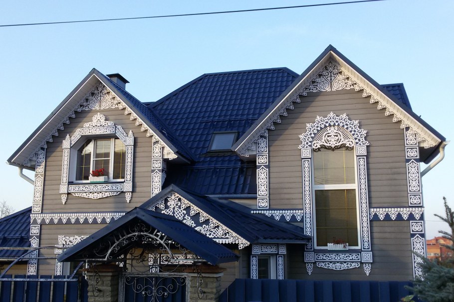 Зодчий наличники фасадные