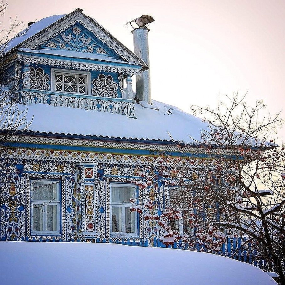 Село Пурех Нижегородской области