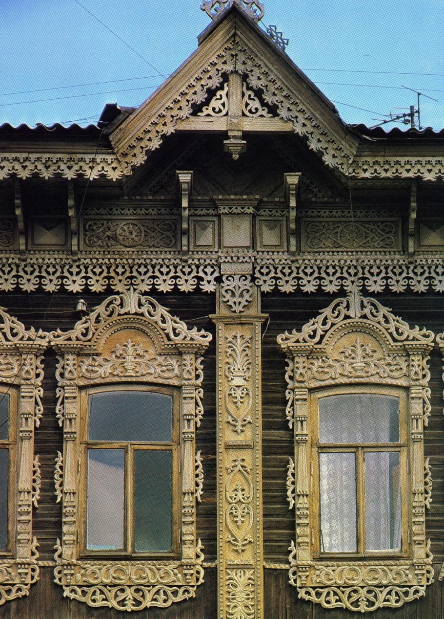 Деревянное зодчество в Великом Устюге