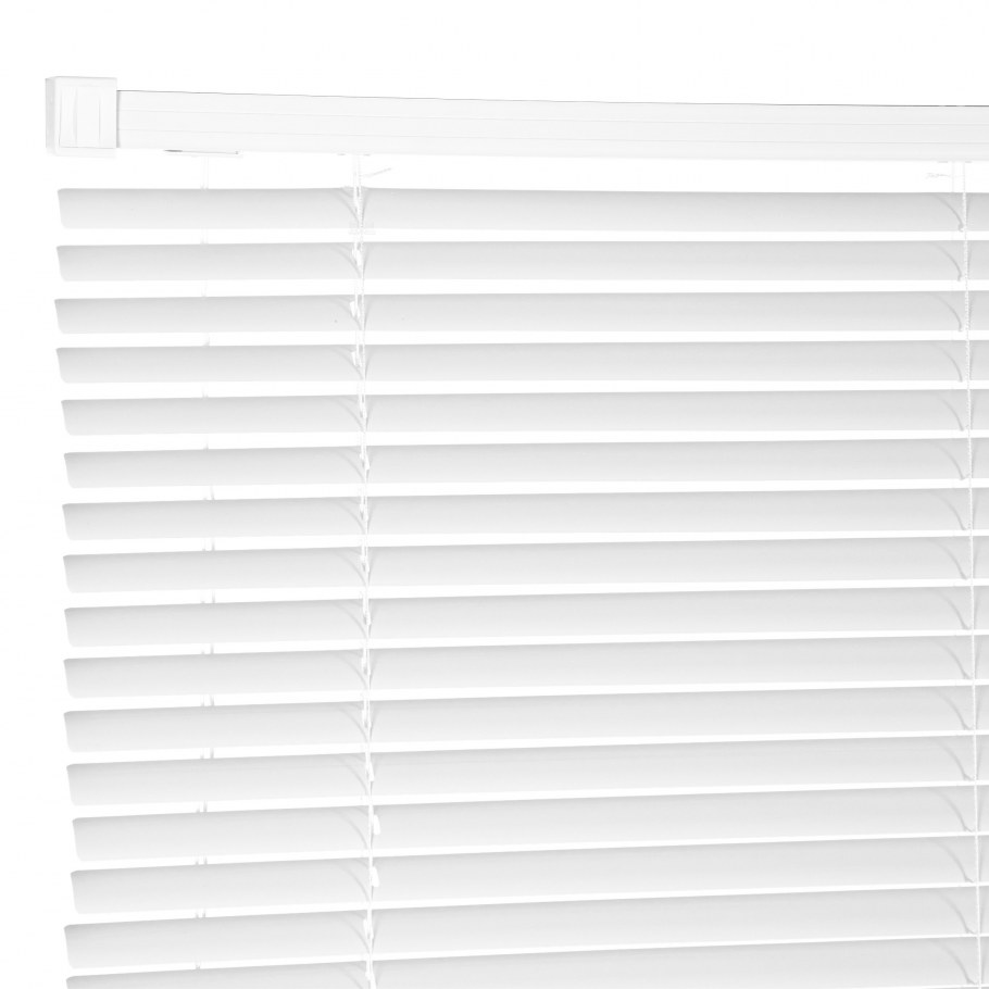 Жалюзи горизонтальные пластиковые ДДА, белый 40*160 промо