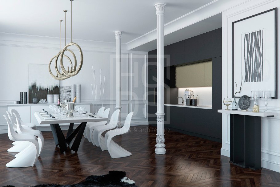 Гостиная Неоклассика 2021