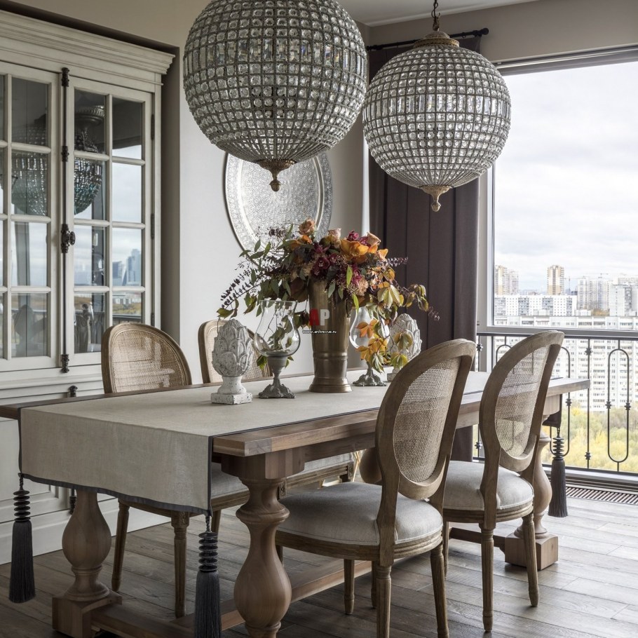 Люстра Чиаро Версаче в интерьере