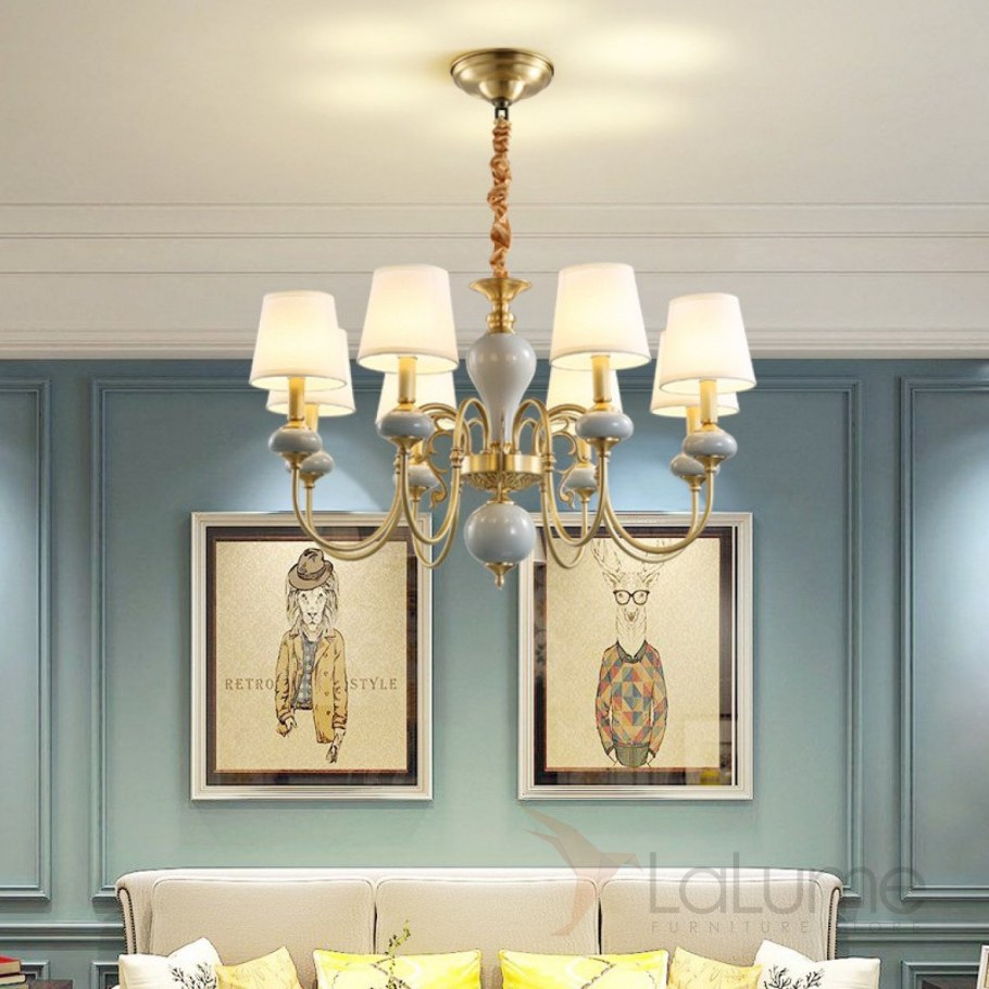 Люстра Неоклассика Chelini