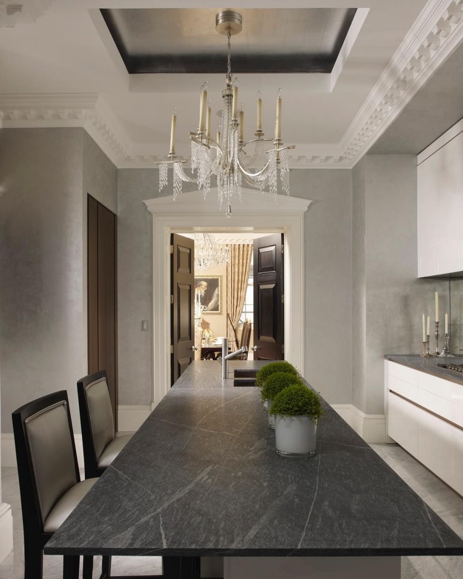 Люстры для кухни в неоклассическом стиле