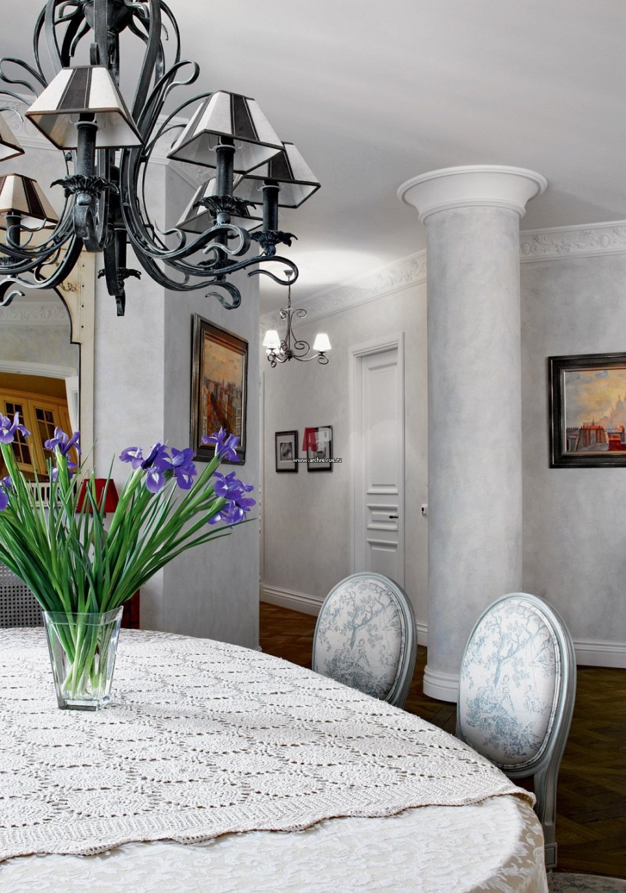 Neoklassika интерьер