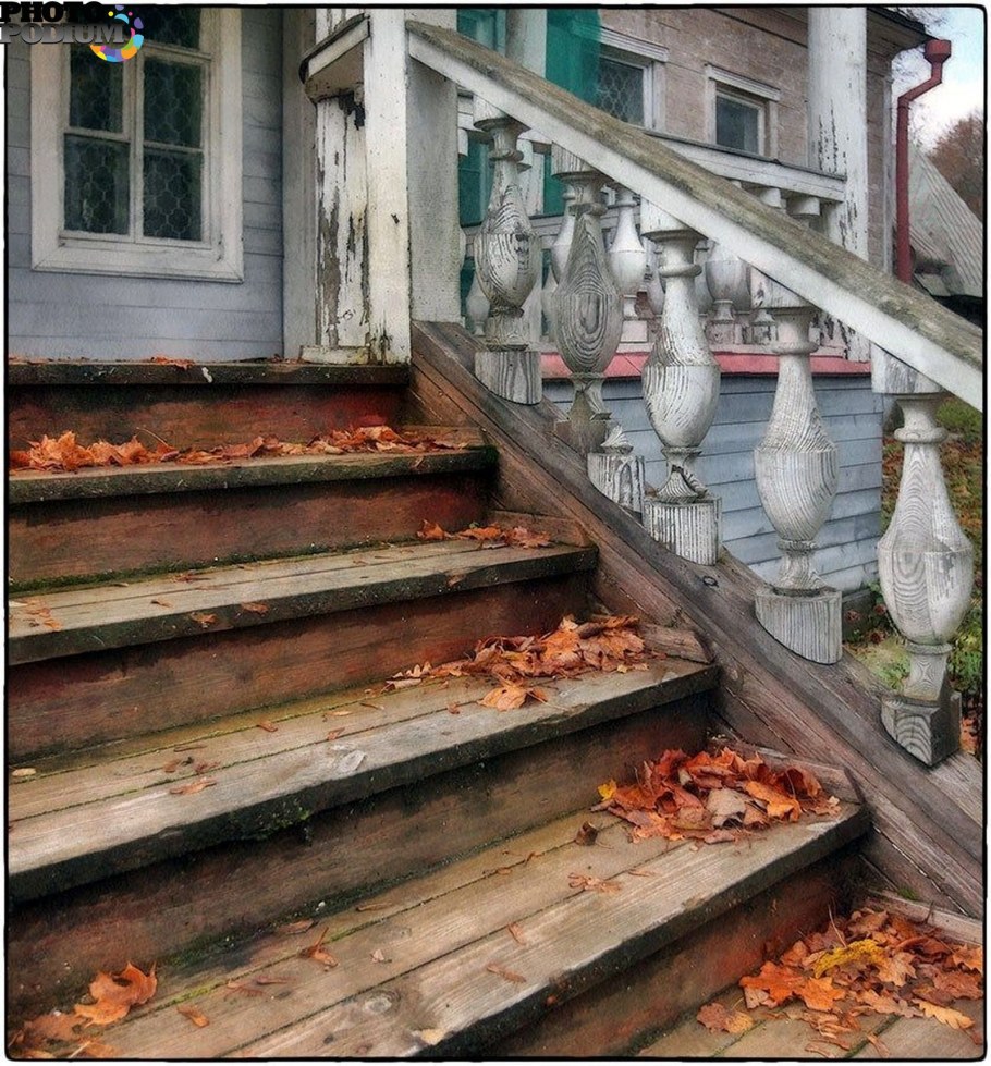 Крыльцо в русском стиле