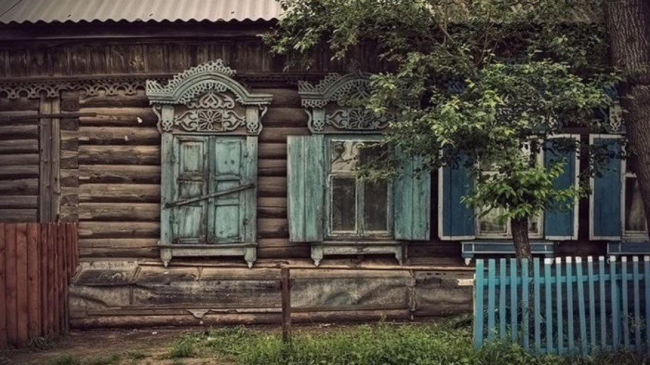 Крыльцо в деревне