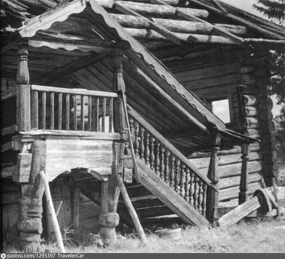 Вологодская область изба крестьянина
