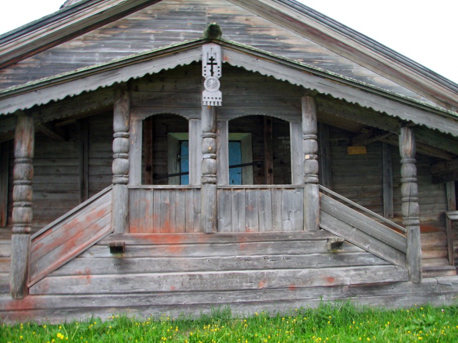 Дом Чехова Мелихово веранда