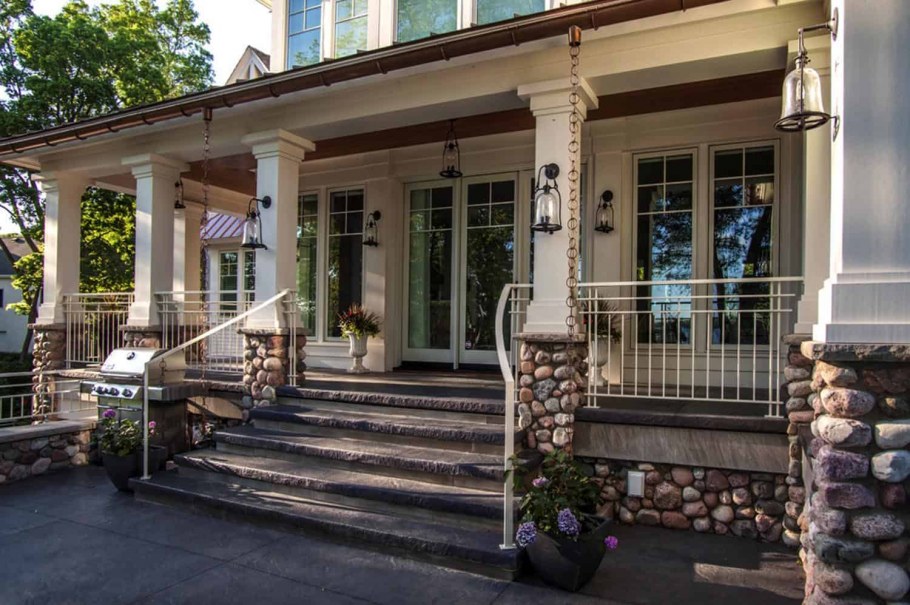 Деревня изба сруб