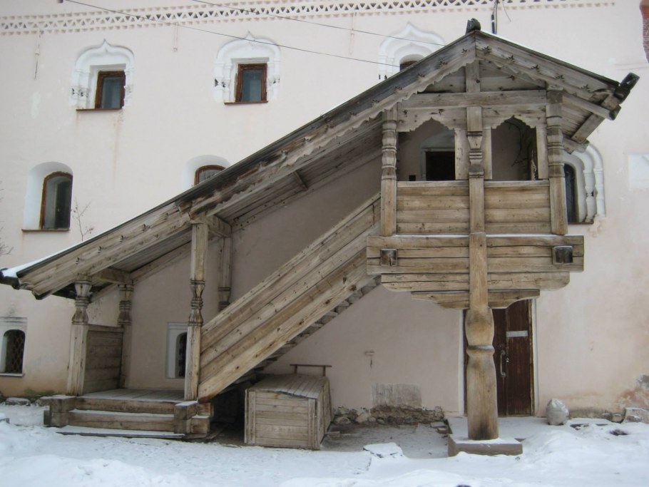 Крыльцо Северной избы