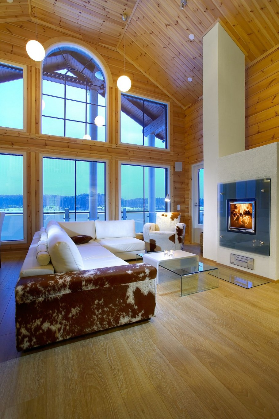 Дом изнутри