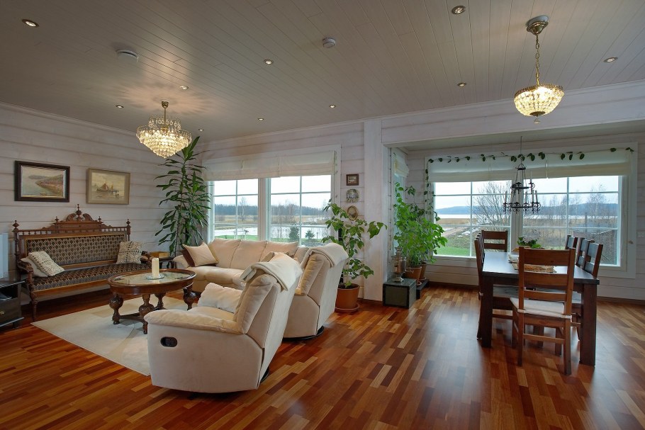 Финский интерьер