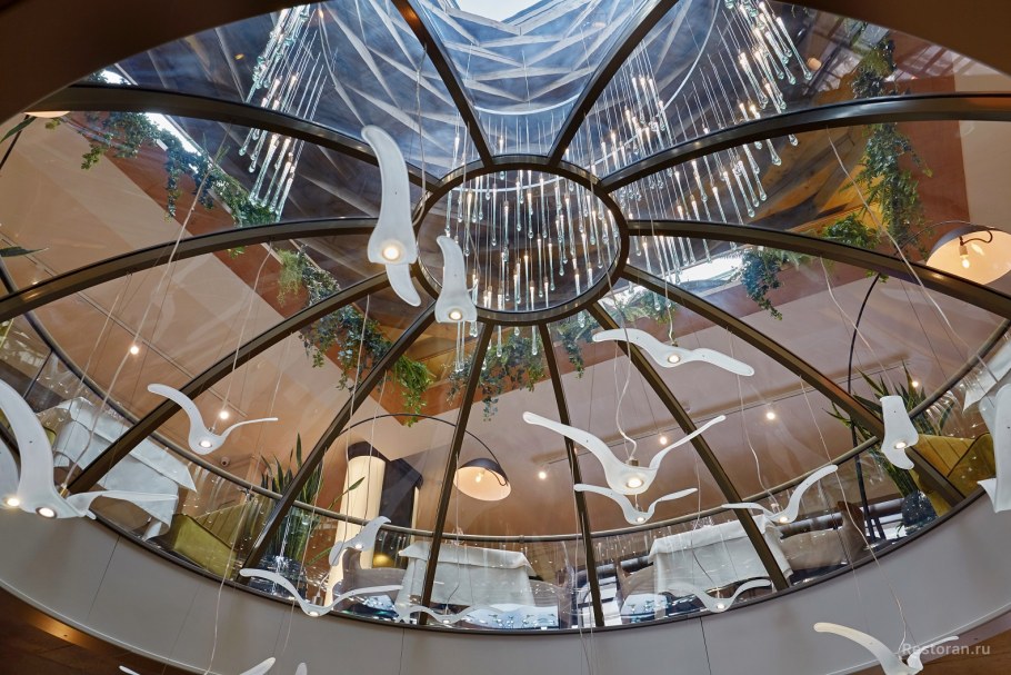 Ривьера Тверь ресторан