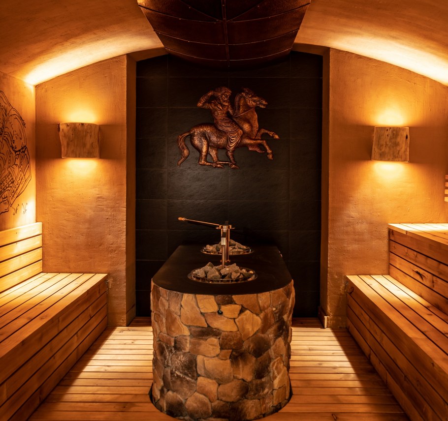 Гурзуф Ривьера сауна