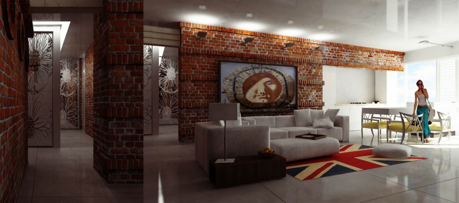 Интерьер Ривьера Пенза