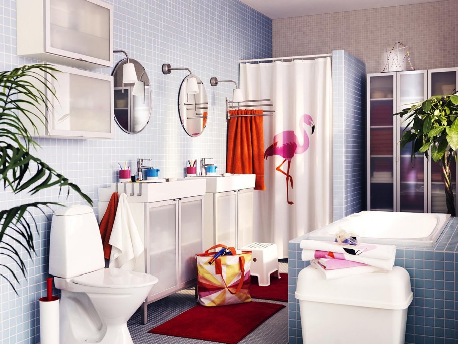 Ванная в стиле Прованс икеа