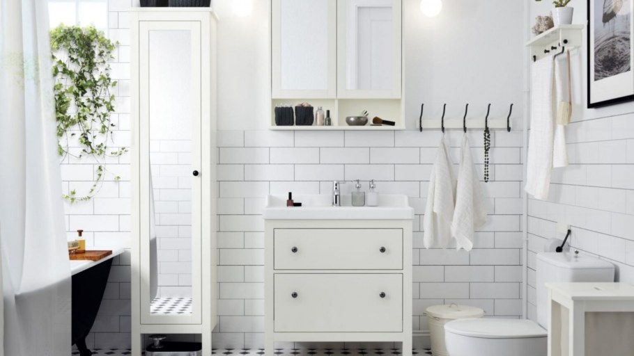 Шкафчик Сильверон икеа