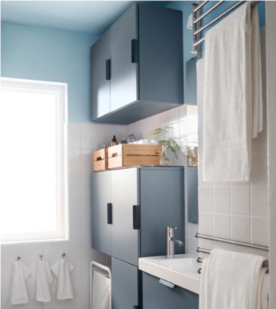 Мебель для ванной ХЕМНЭС икеа