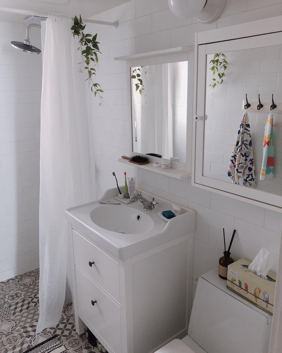 Ванна ХЕМНЭС В интерьере