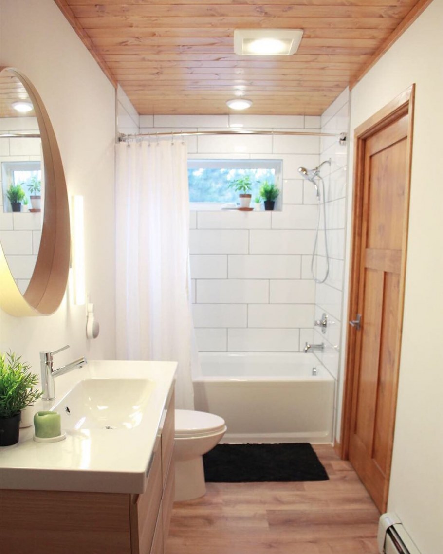 Интерьер икеа ГОДМОРГОН ванная комната