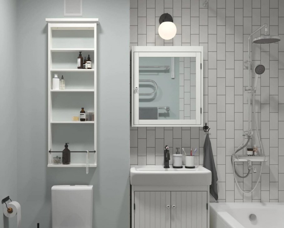 Ванная комната "ikea lillången Bathroom Set"