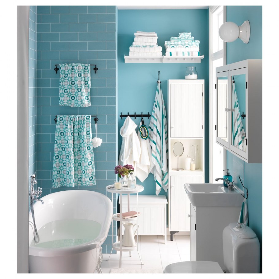 Икеа интерьер ванная 2020