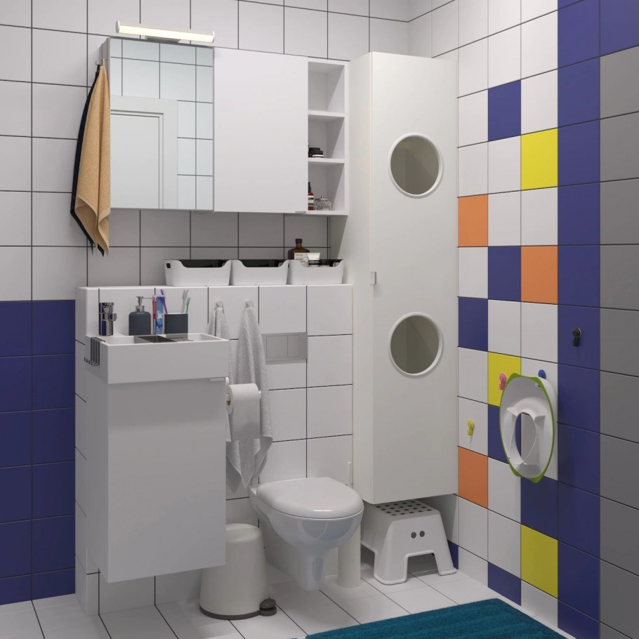 Ванна икеа в интерьере