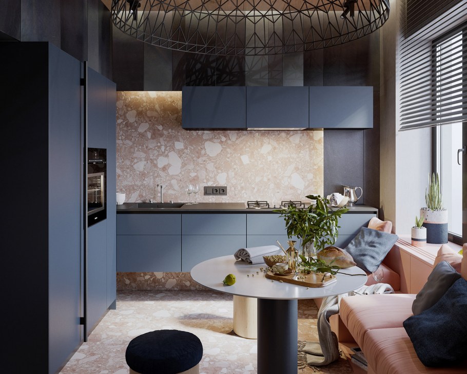 Стильные кухни Фабио Тип 1