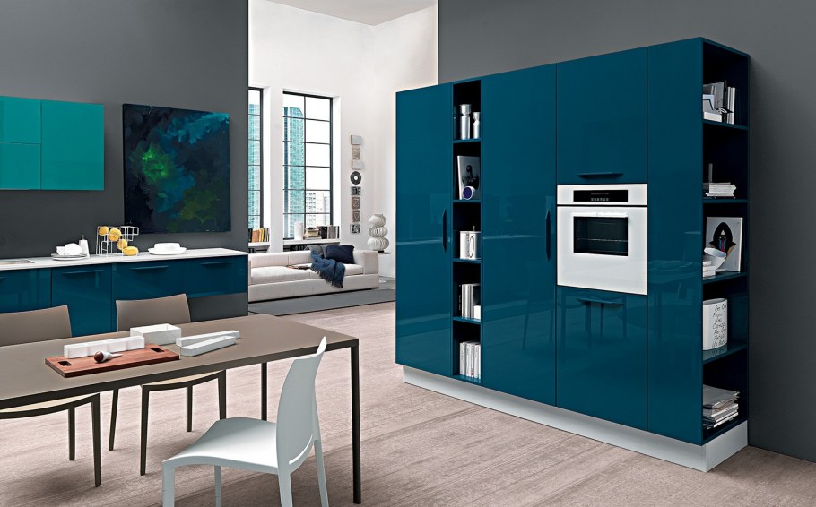 Маттео стильные кухни фасады