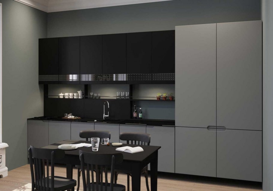 Кухня Кортина Квадро