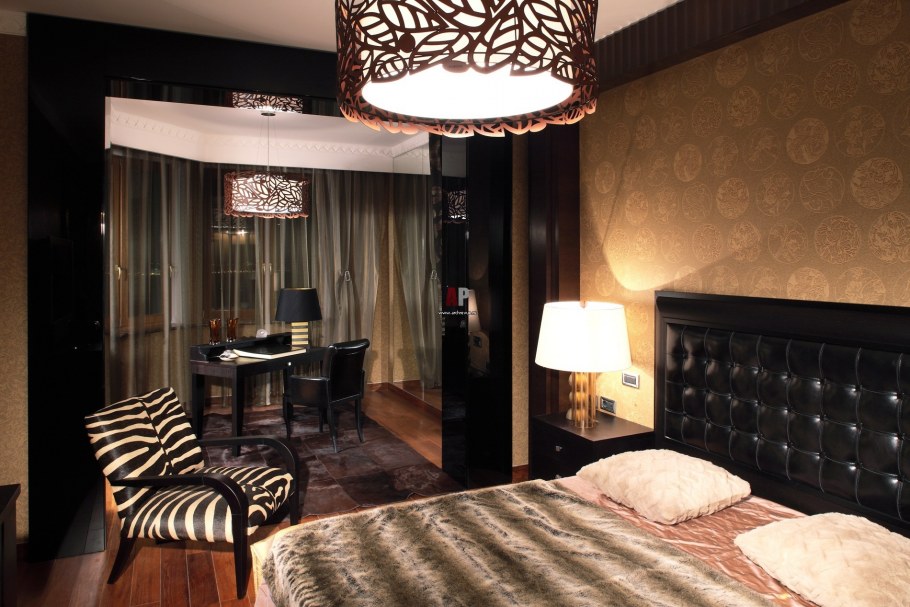 Интерьер комнаты в стиле ар деко
