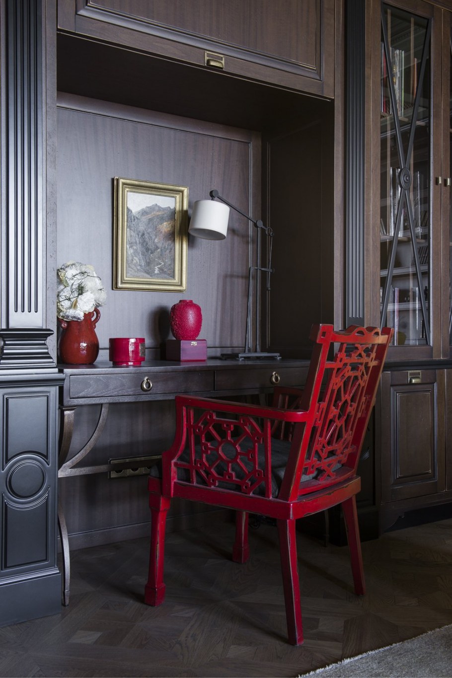 Мебель в стиле американская классика