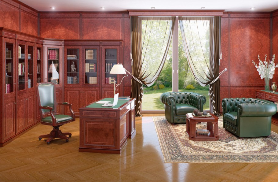 Berkeley кабинет руководителя