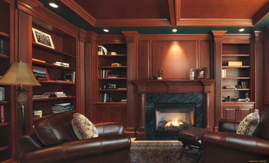 Интерьер кабинета