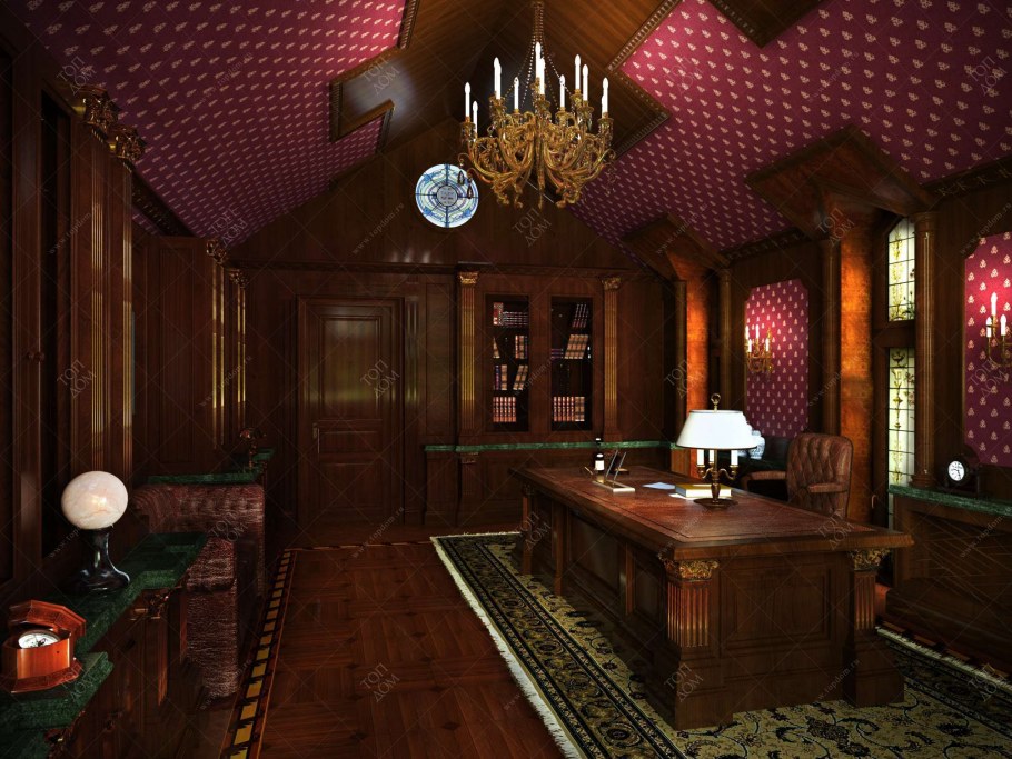 Интерьер кабинета