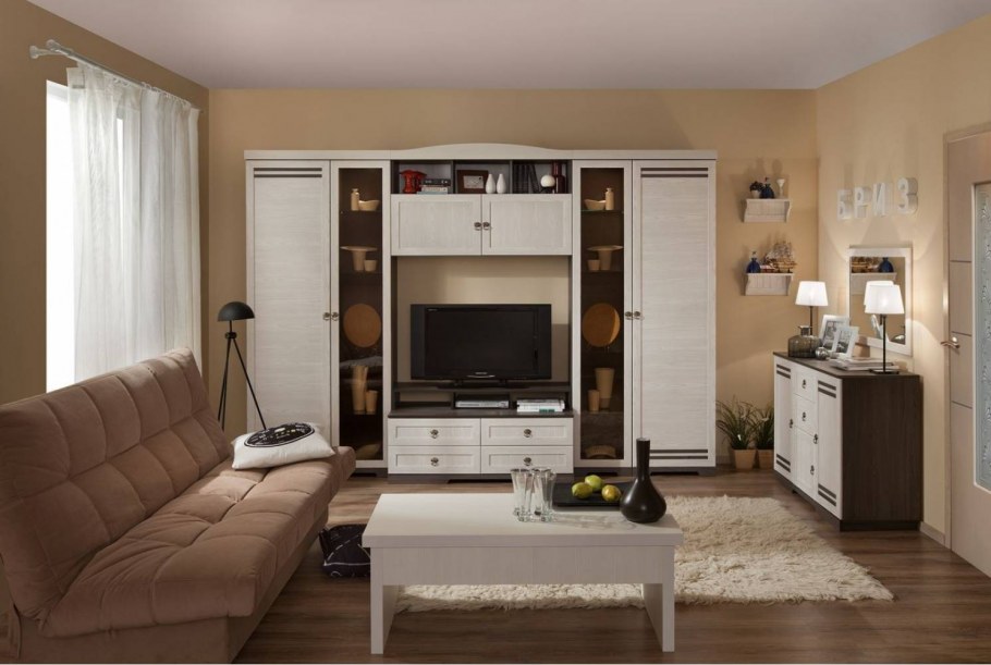 Гостиная Бриз Глазов мебель