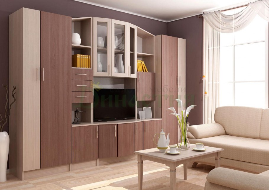 Стенка Макарена Комби (ясень шимо)