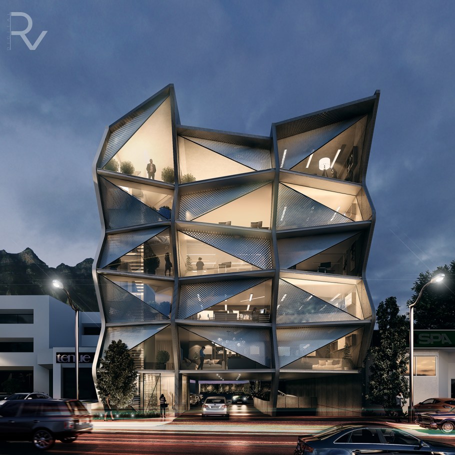 Интересные формы в архитектуре