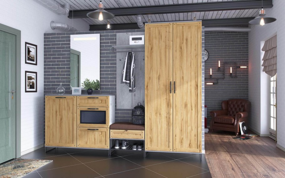 Прихожая Сидней Метрополитан грей