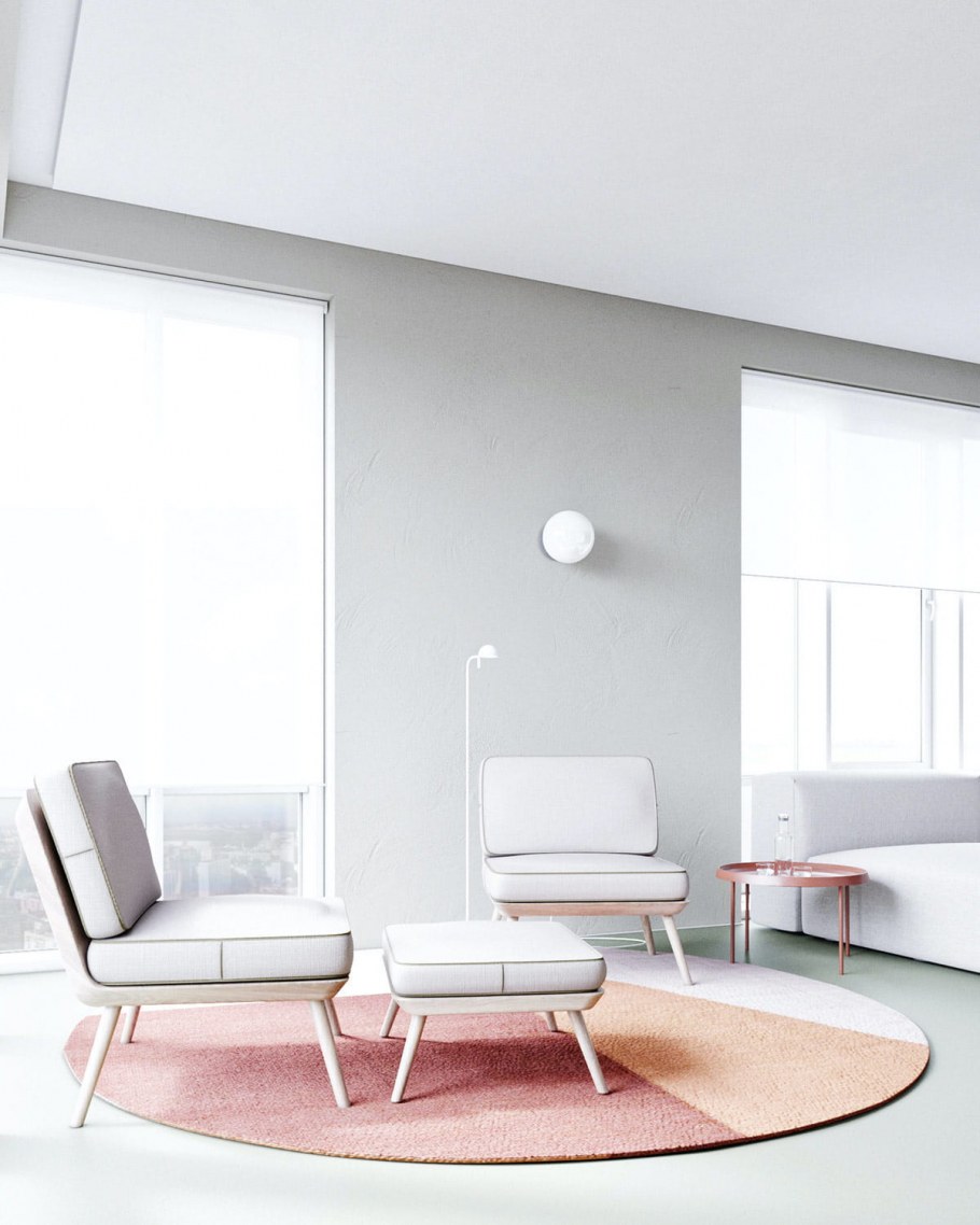 Модные цвета стен в интерьере 2020