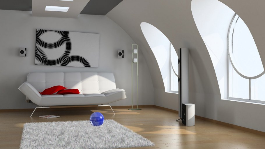 Интерьер комнаты