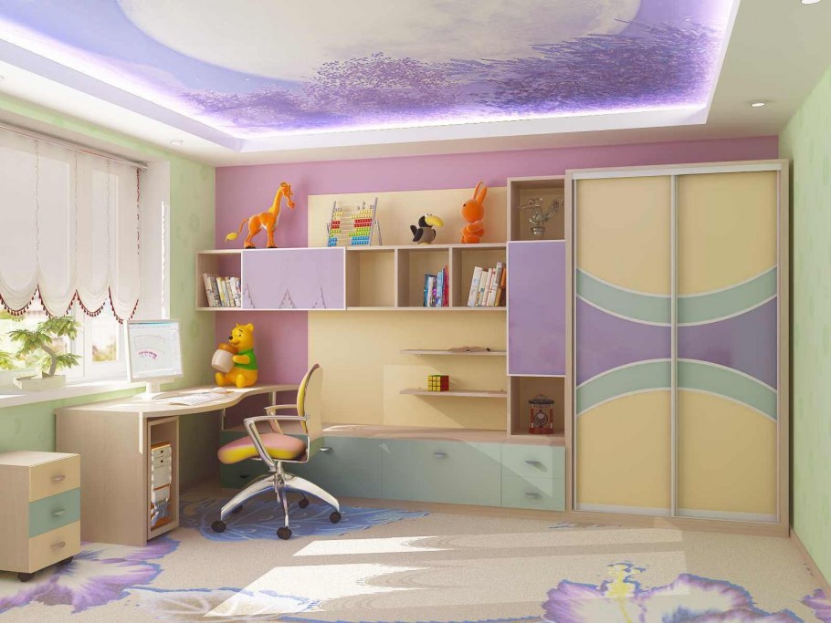 Дети в школе за партой