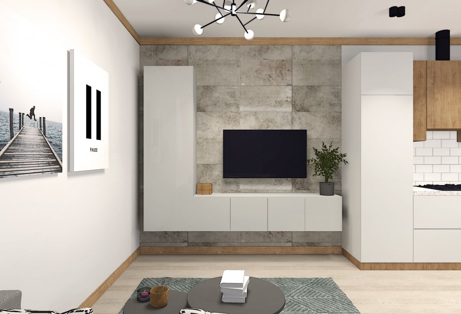 Кухня 12.4 кв.м дизайн Бунинские Луга