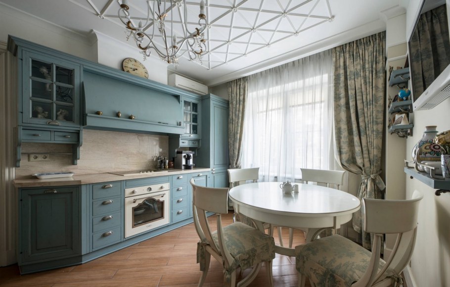 Кухня в стиле Нео Прованс