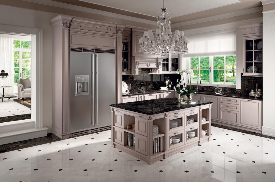 Итальянские кухни Неоклассика